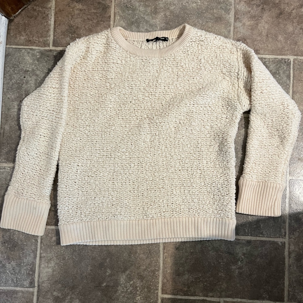 Rag & Bone/JEAN Sherpa Fleece Pullover XS